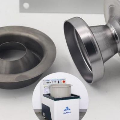 手動球閥使用磁力清洗機去氧化層作用