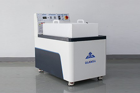 鋁件去毛刺機(jī)磁力研磨機(jī)，優(yōu)化鋁合金零件的加工精度